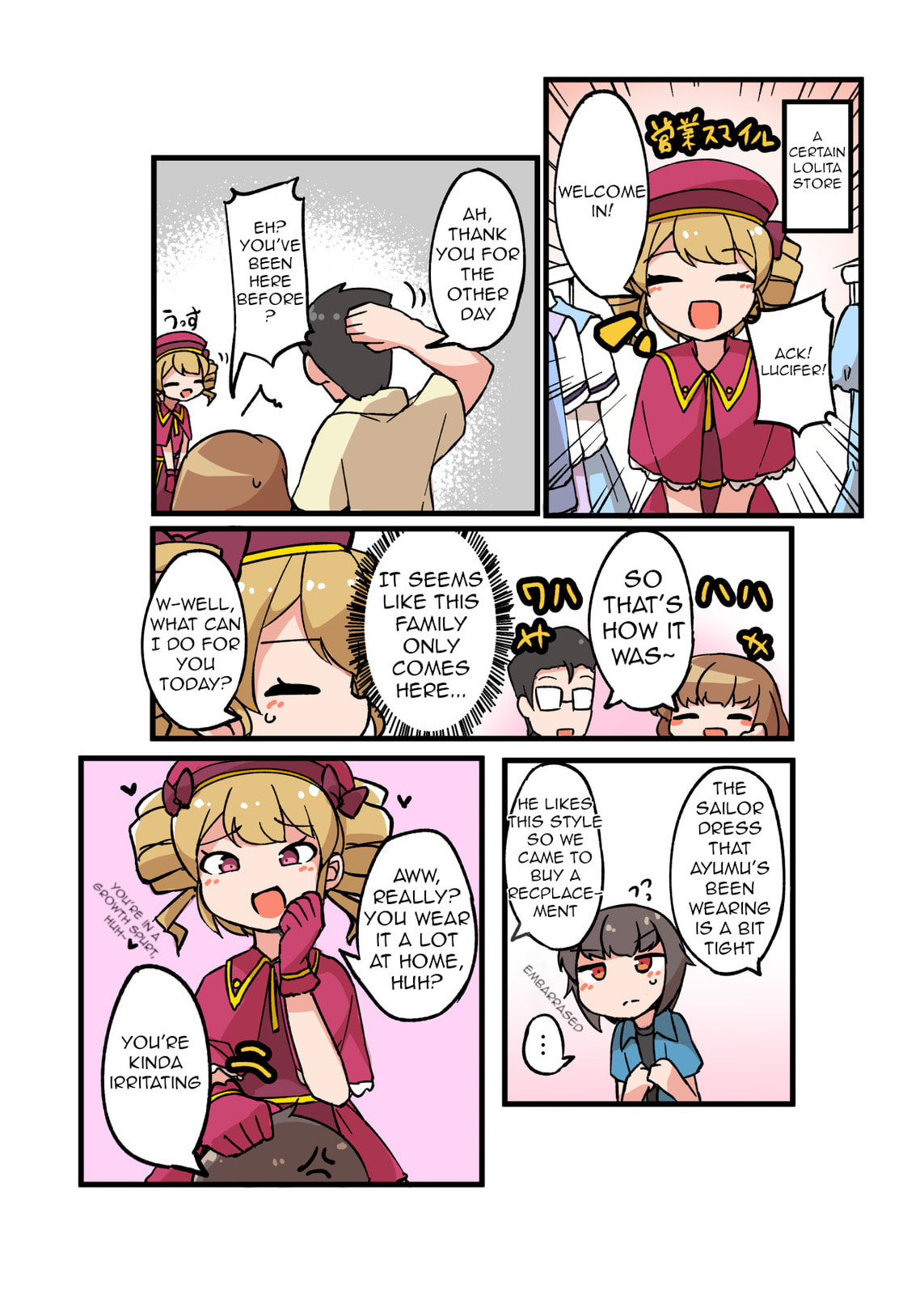 Naturally Crossdressing Boy Chapter 38 page 4 - 