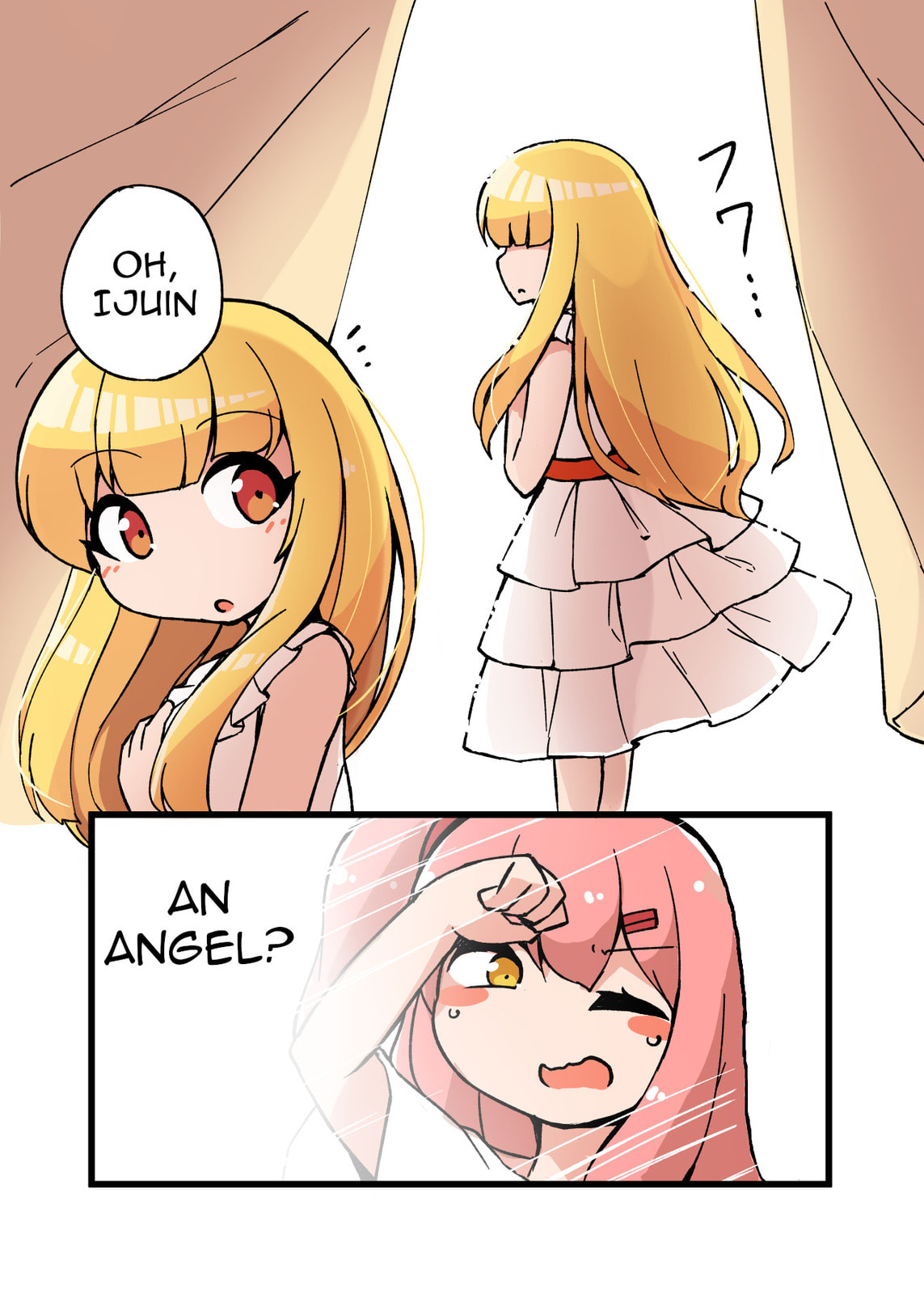 Naturally Crossdressing Boy Chapter 38 page 7 - 