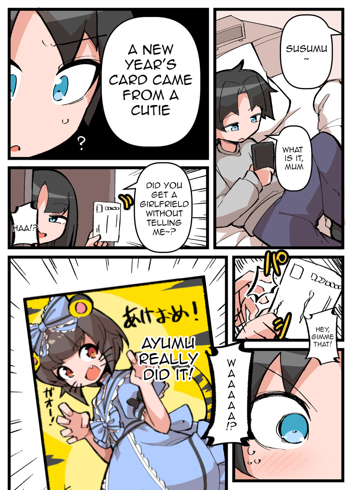 Naturally Crossdressing Boy Chapter 39 page 2 - 