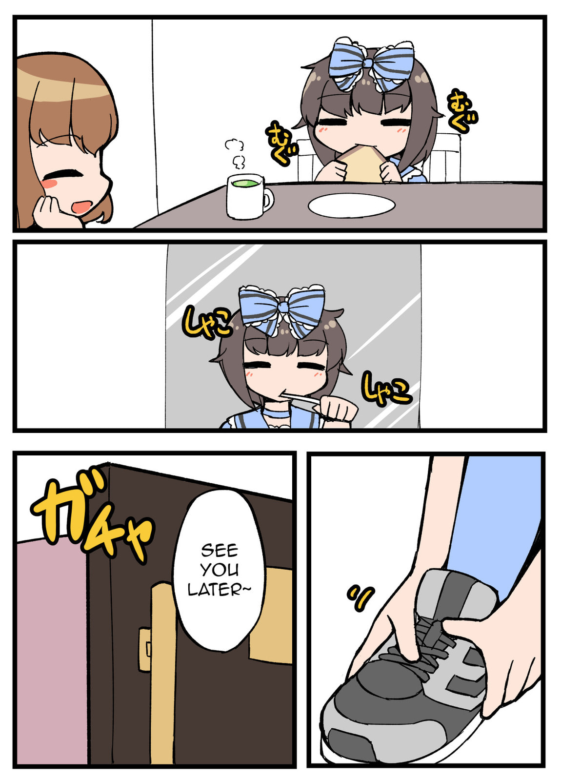 Naturally Crossdressing Boy Chapter 40 page 2 - 