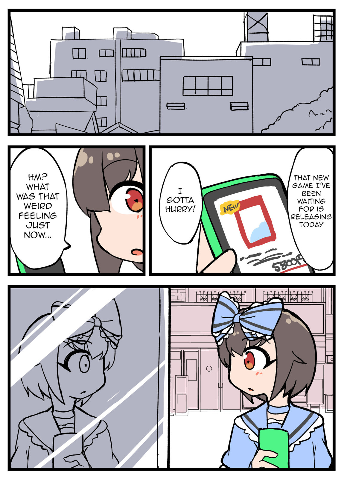Naturally Crossdressing Boy Chapter 40 page 3 - 