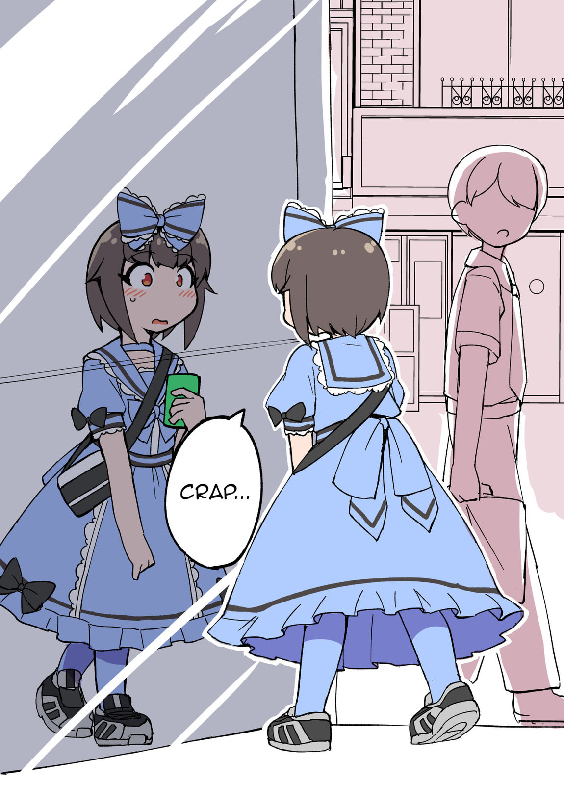 Naturally Crossdressing Boy Chapter 40 page 4 - 