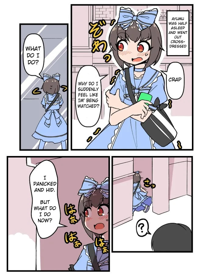 Naturally Crossdressing Boy Chapter 41 page 1 - 