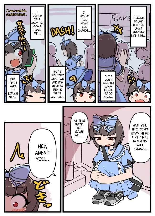 Naturally Crossdressing Boy Chapter 41 page 2 - 