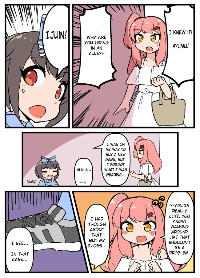 Naturally Crossdressing Boy Chapter 41 page 3 - 