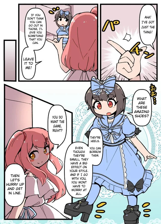 Naturally Crossdressing Boy Chapter 41 page 4 - 