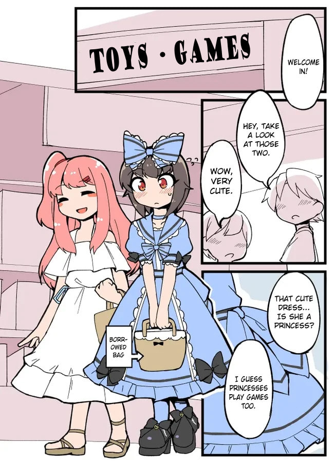 Naturally Crossdressing Boy Chapter 42 page 1 - 
