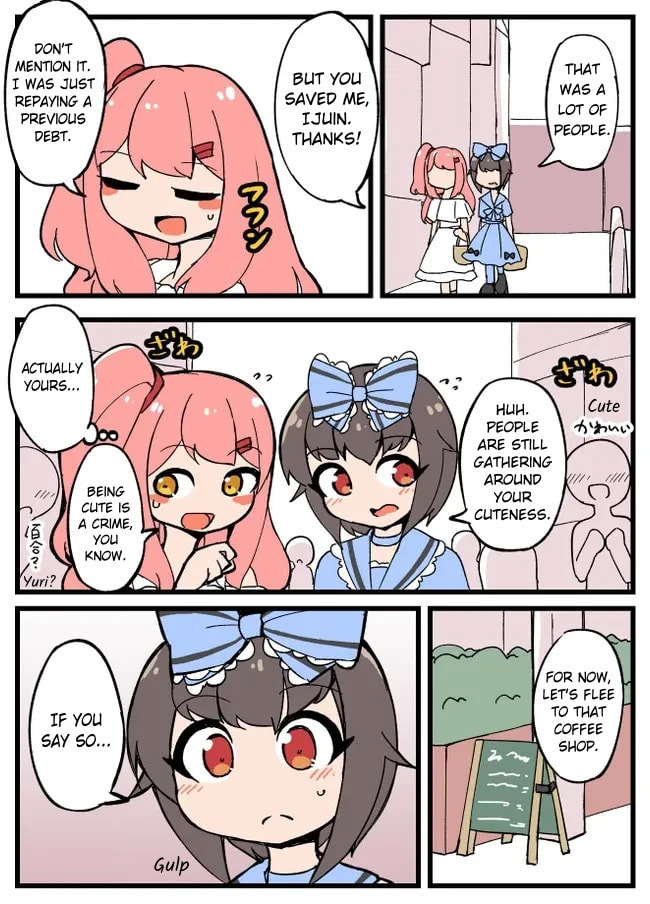 Naturally Crossdressing Boy Chapter 42 page 4 - 