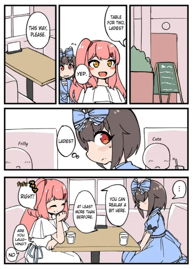 Naturally Crossdressing Boy Chapter 43 page 1 - 