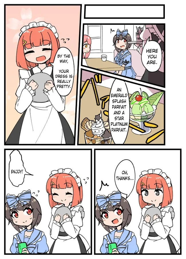 Naturally Crossdressing Boy Chapter 43 page 2 - 