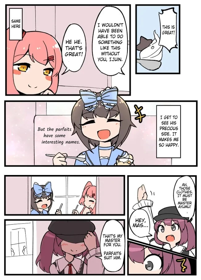Naturally Crossdressing Boy Chapter 43 page 3 - 
