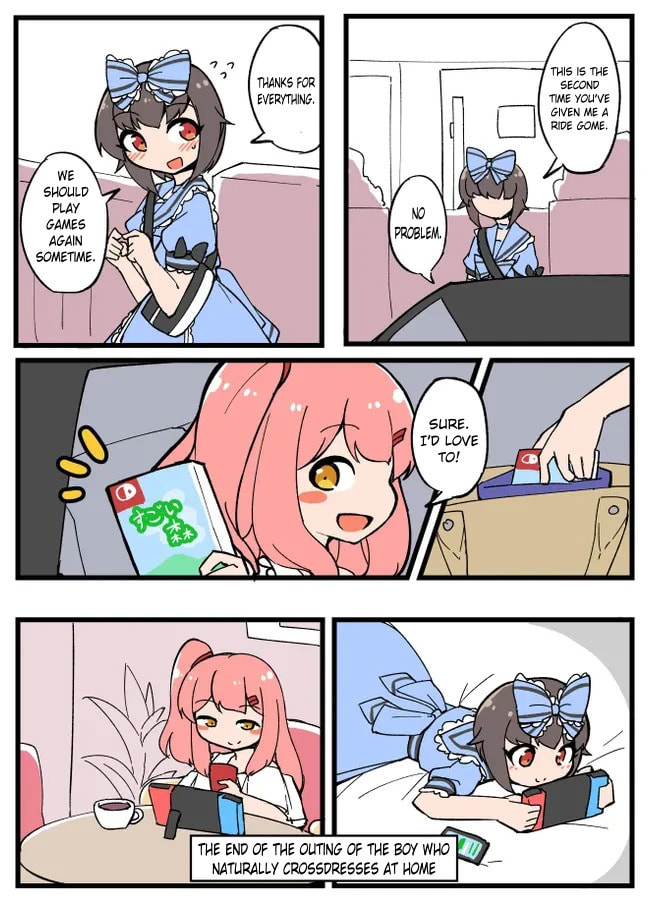 Naturally Crossdressing Boy Chapter 43 page 4 - 