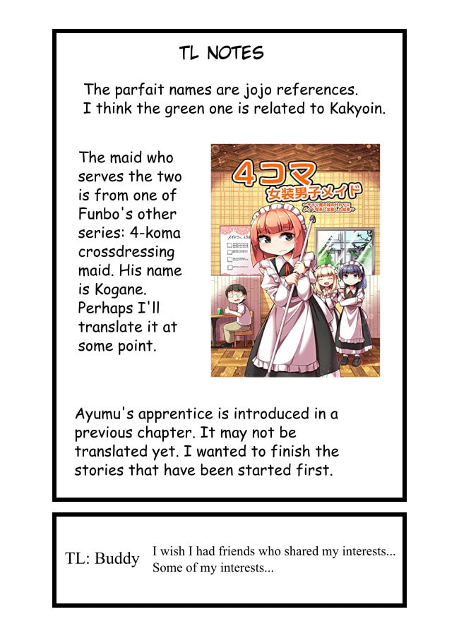Naturally Crossdressing Boy Chapter 43 page 6 - 