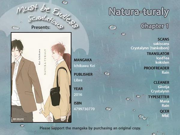 Naturaturally Chapter 1 page 1 - 