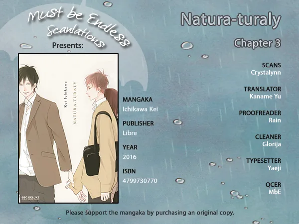 Naturaturally Chapter 3 page 1 - 