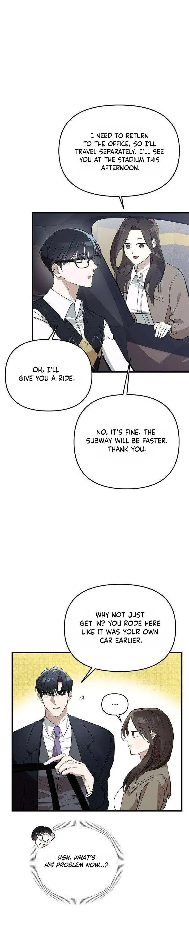 Naughty First Love Chapter 4 page 12 - 