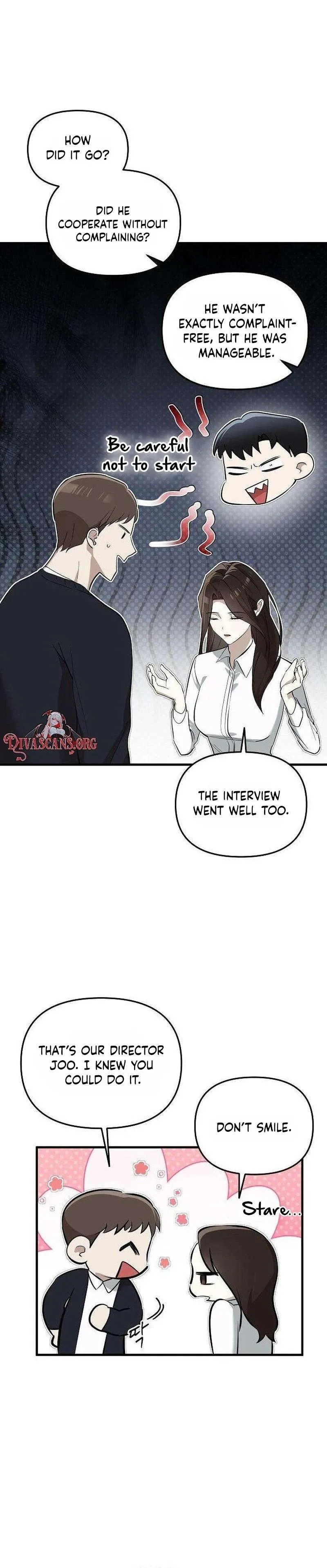 Naughty First Love Chapter 4 page 22 - 