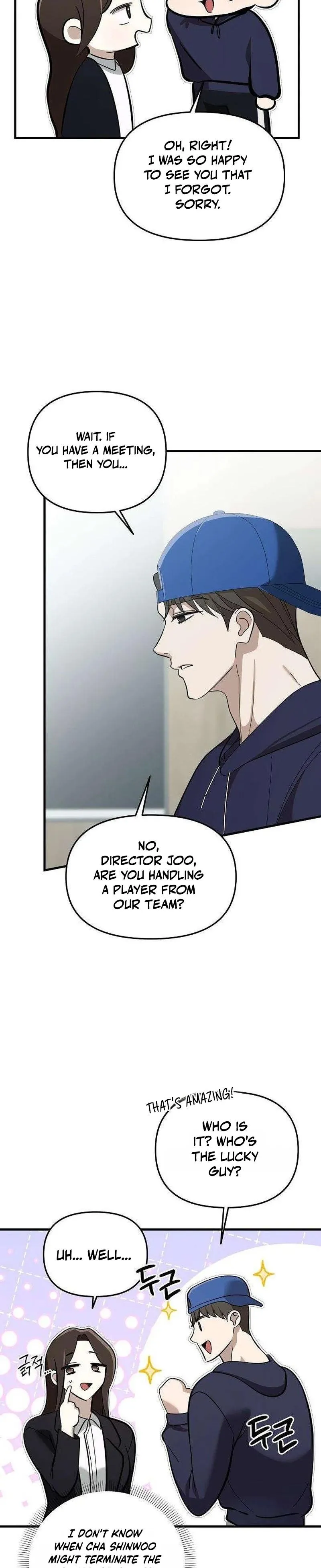Naughty First Love Chapter 5 page 3 - 