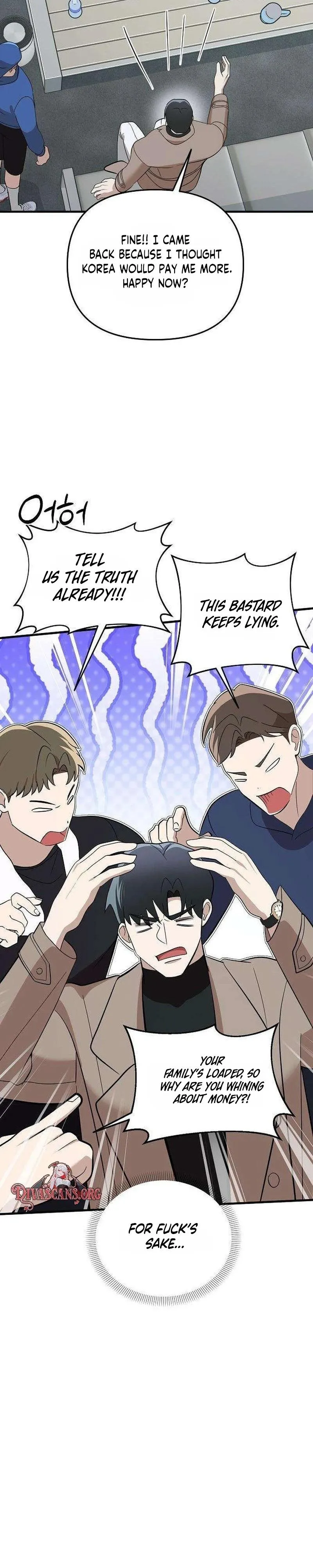 Naughty First Love Chapter 6 page 3 - 
