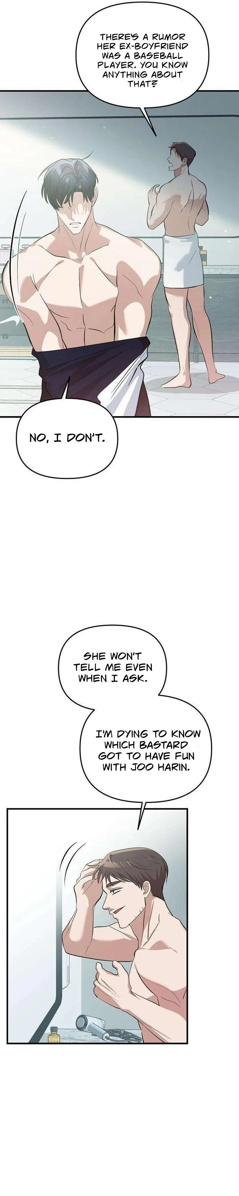 Naughty First Love Chapter 8 page 3 - 