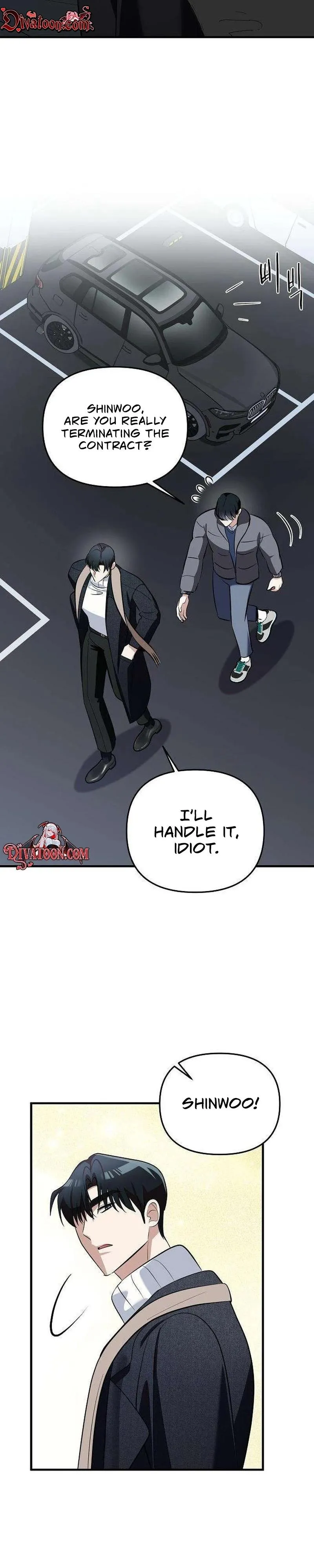 Naughty First Love Chapter 8 page 21 - 