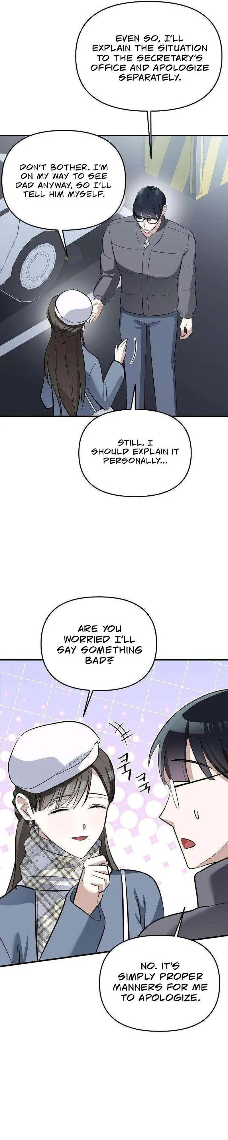 Naughty First Love Chapter 8 page 32 - 
