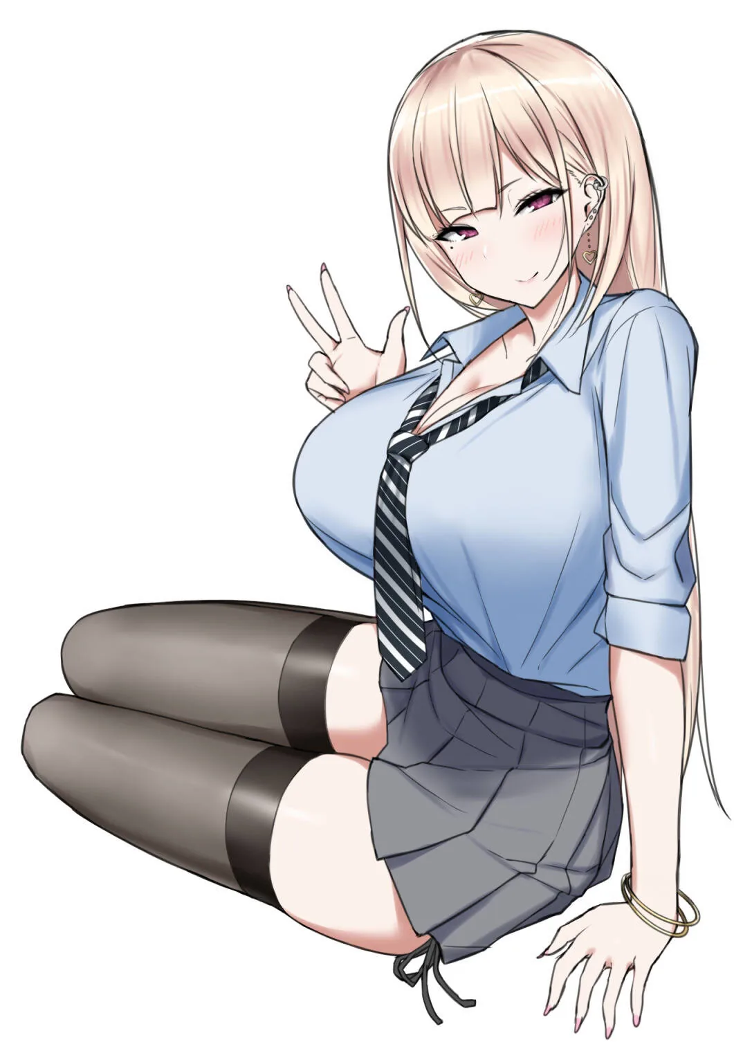 Naughty High School Gal Chapter 1 page 4 - 