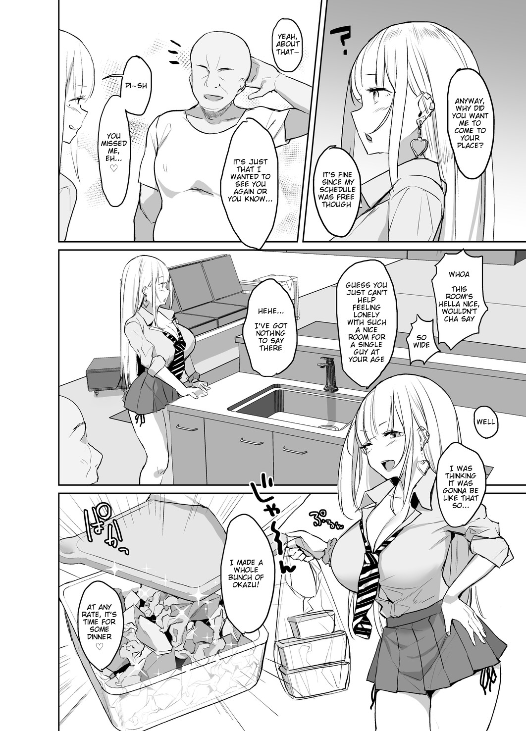 Naughty High School Gal Chapter 2 page 3 - 