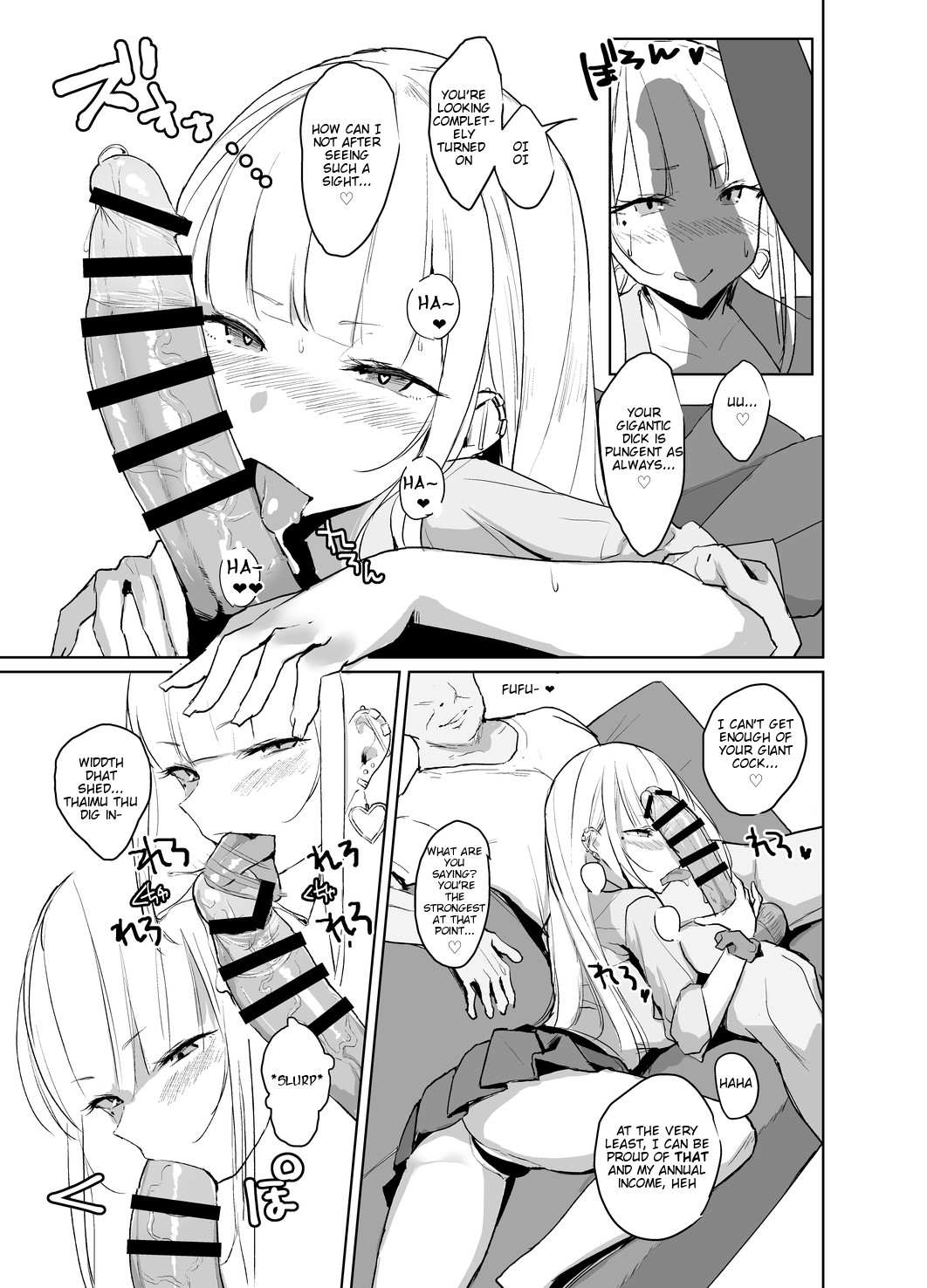 Naughty High School Gal Chapter 2 page 6 - 