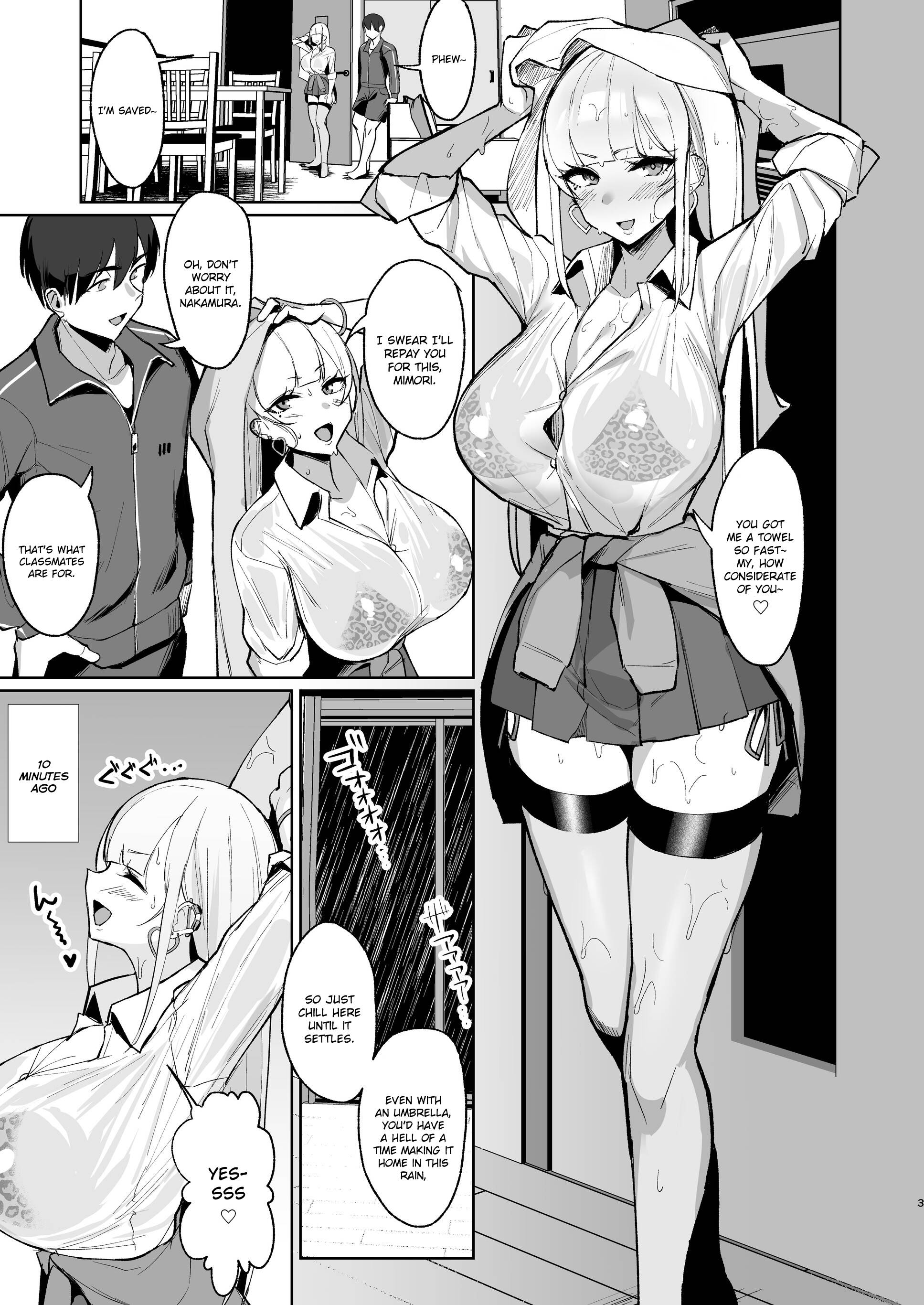 Naughty High School Gal Chapter 4 page 2 - 
