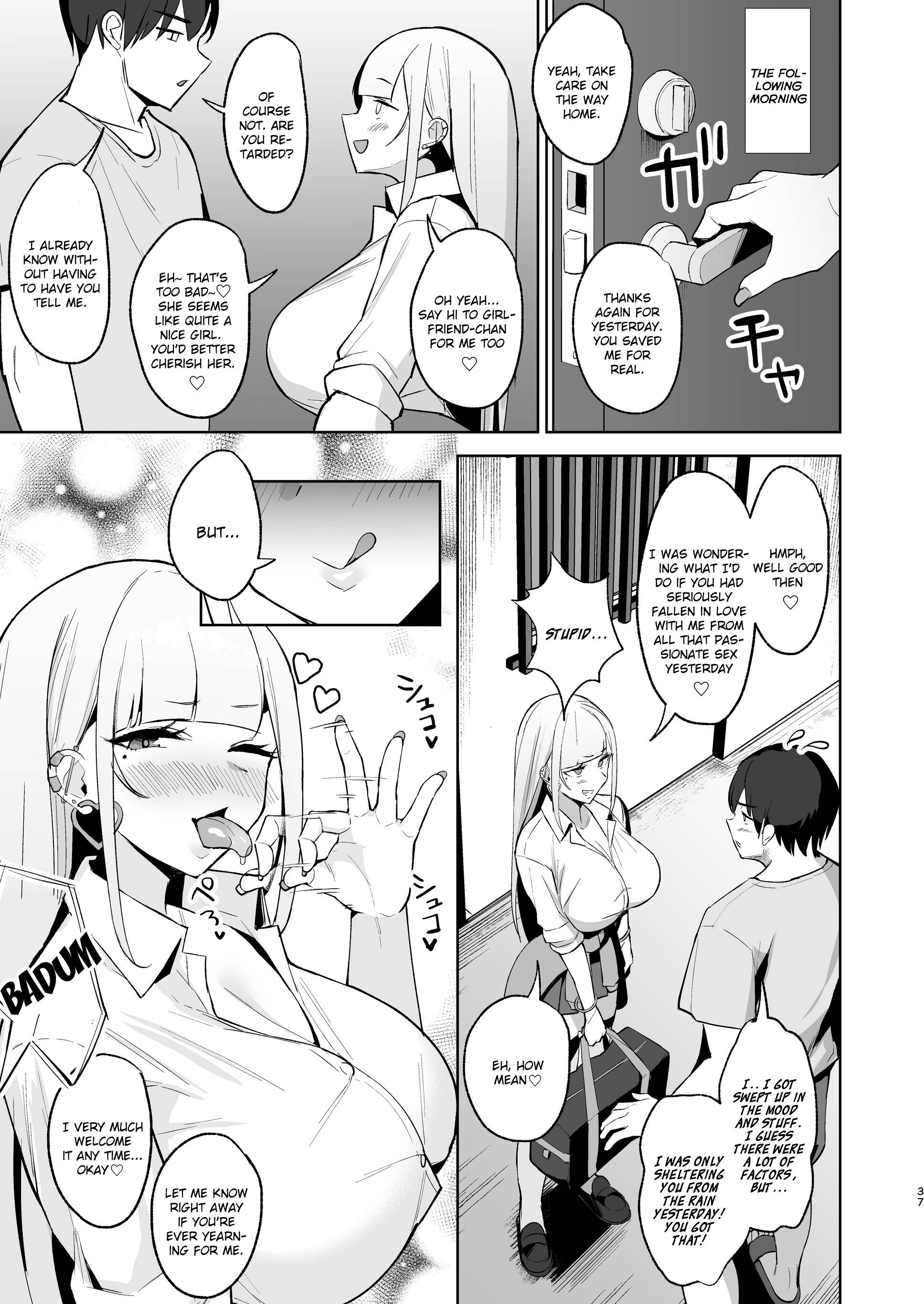 Naughty High School Gal Chapter 4 page 36 - 