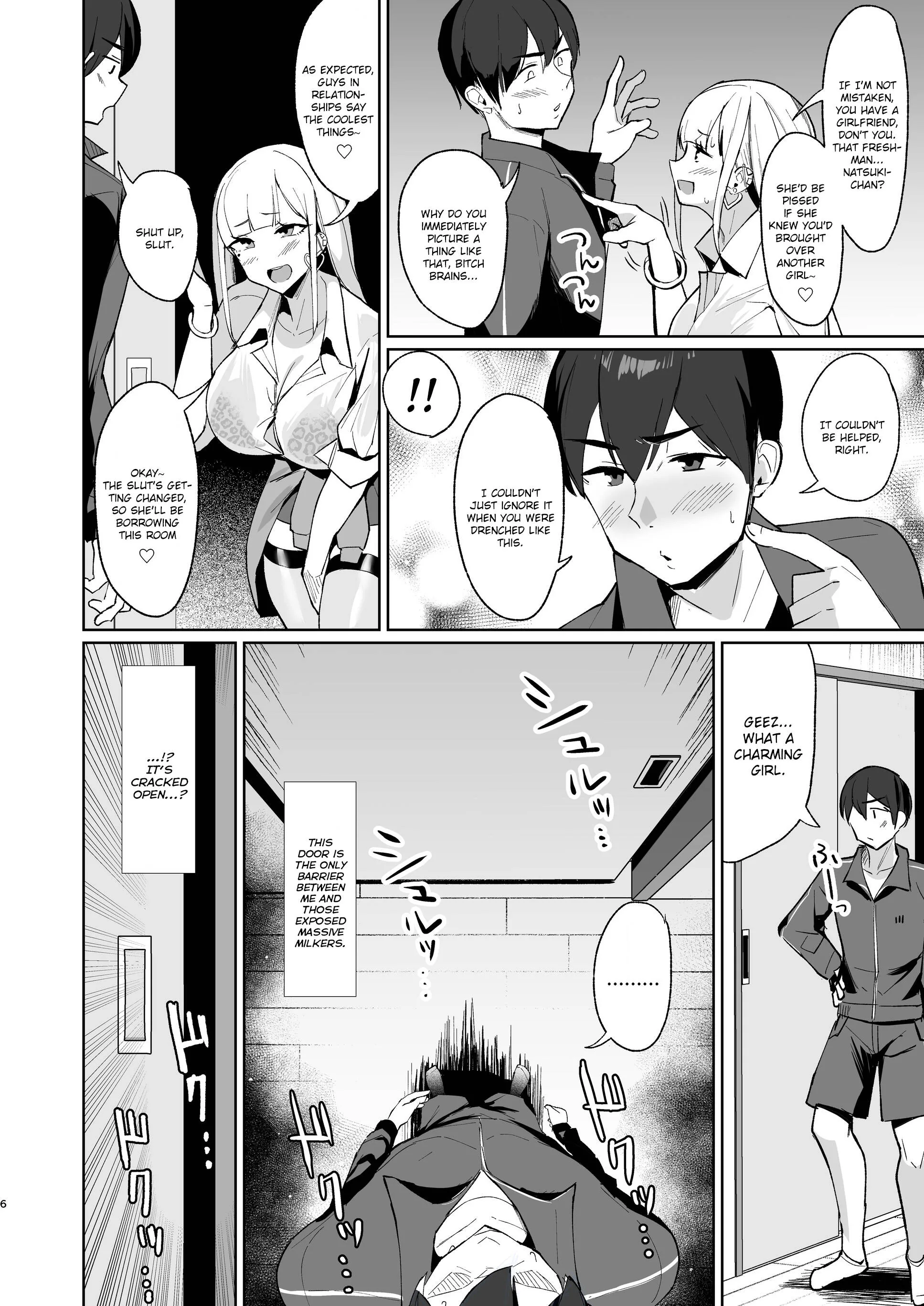 Naughty High School Gal Chapter 4 page 5 - 