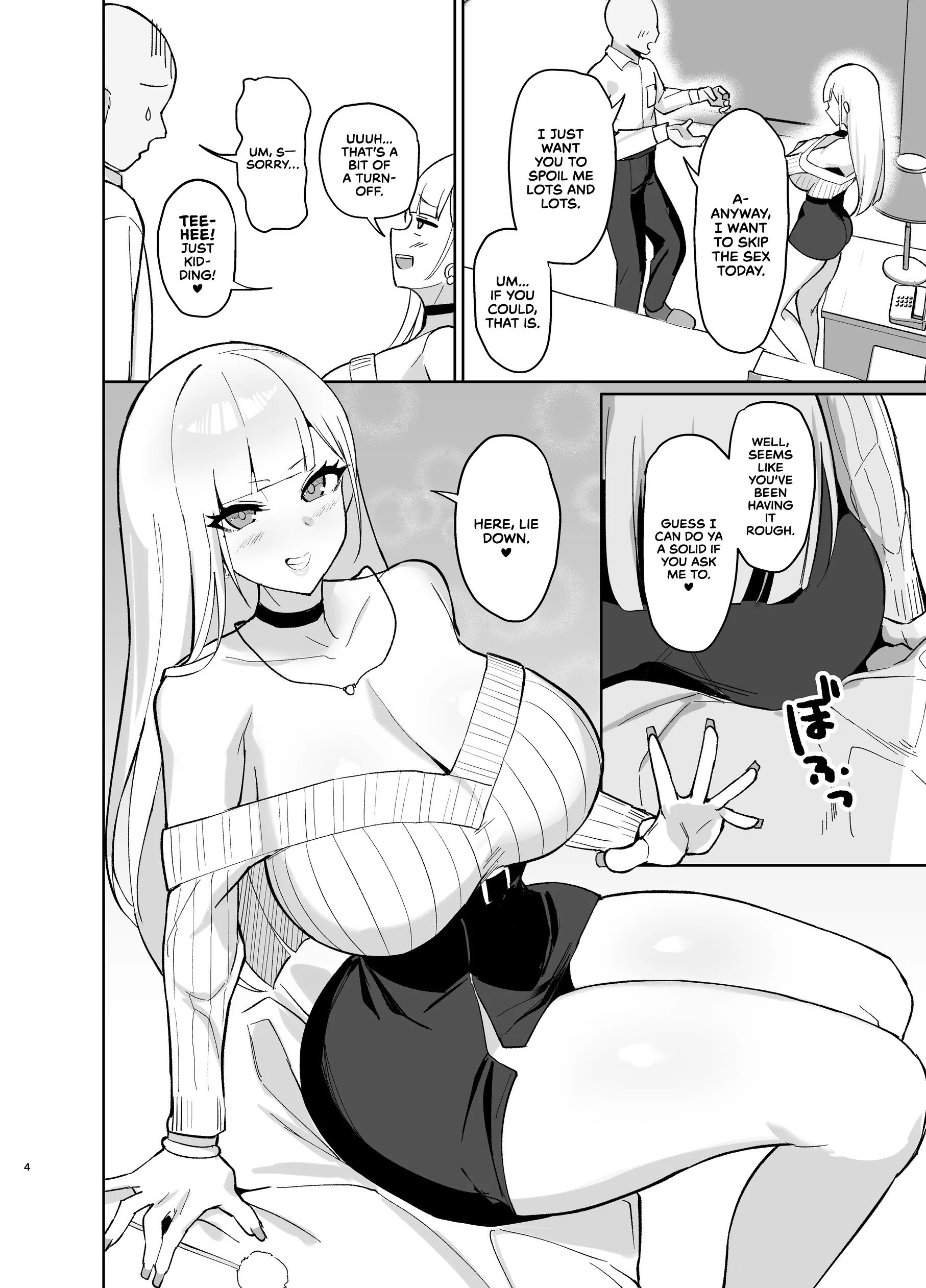 Naughty High School Gal Chapter 5 page 3 - 