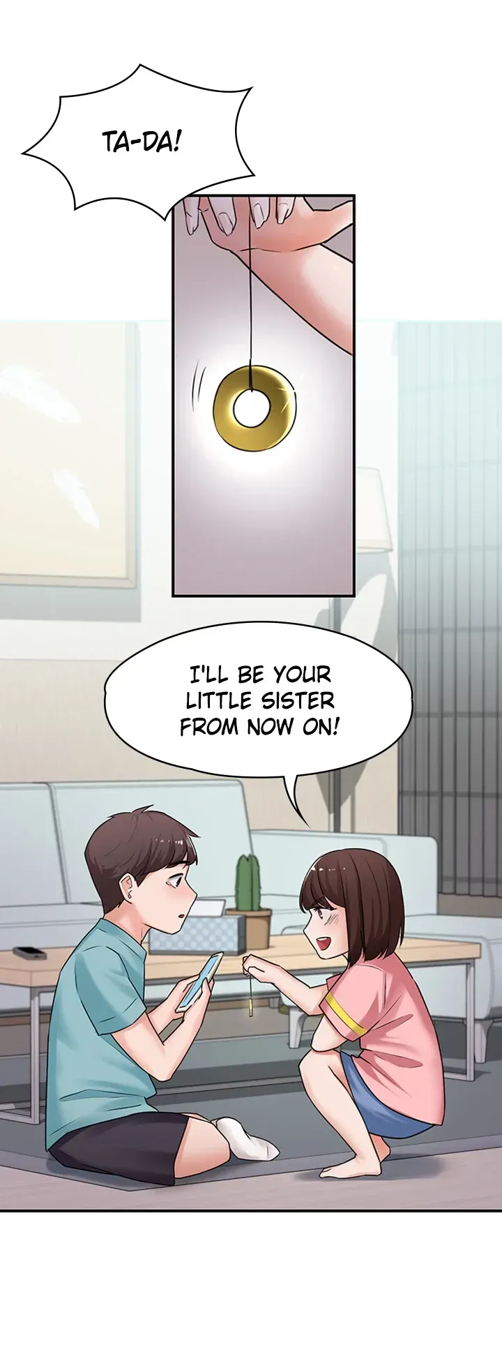 Naughty Little Sister Chapter 1 page 11 - 