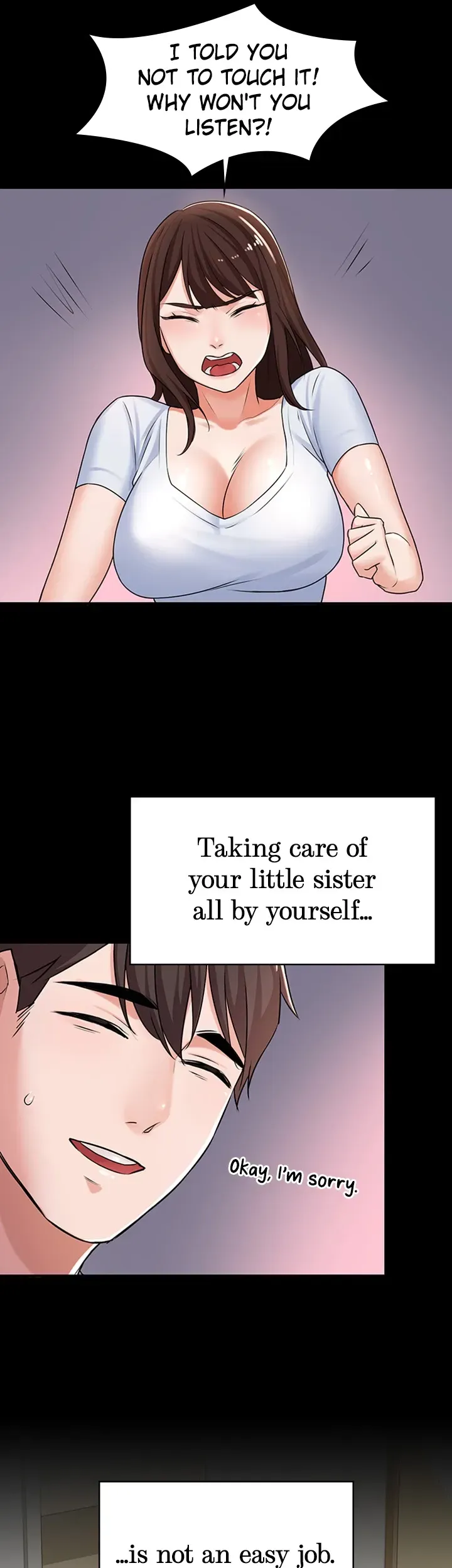 Naughty Little Sister Chapter 1 page 26 - 