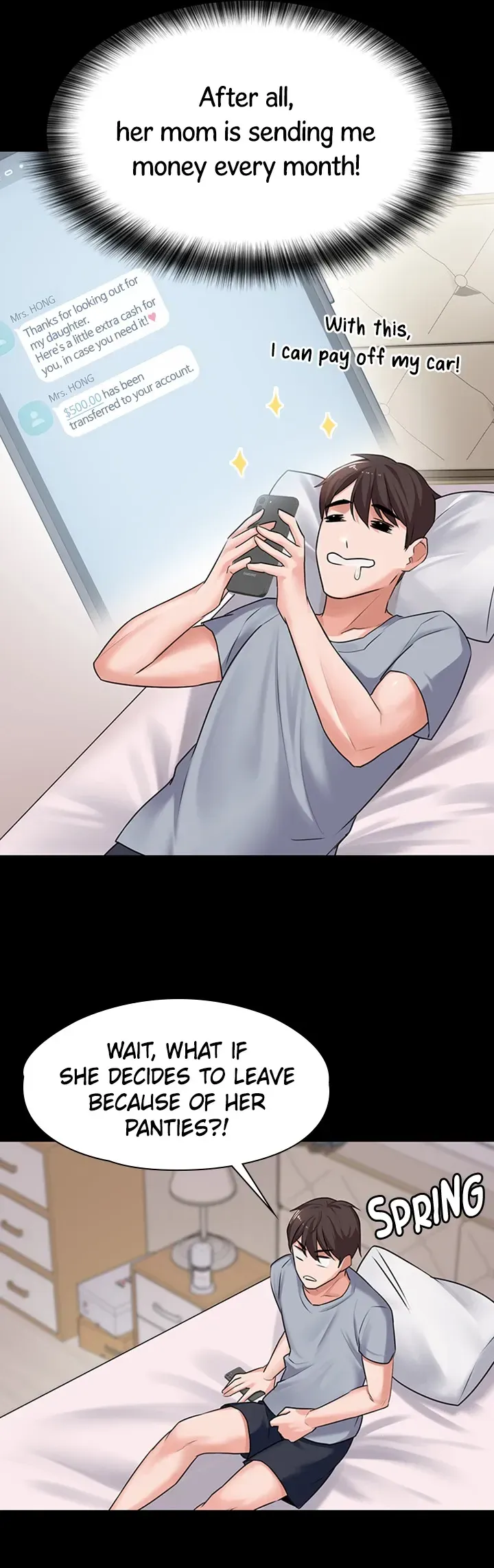 Naughty Little Sister Chapter 1 page 34 - 