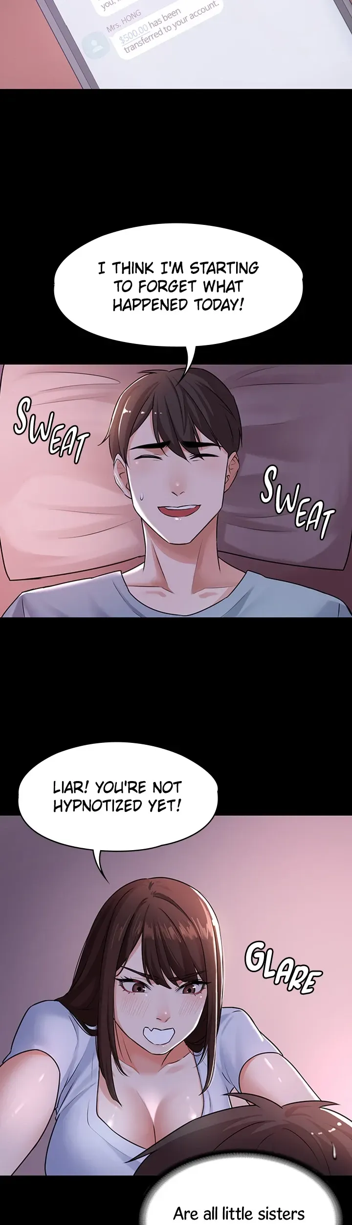 Naughty Little Sister Chapter 1 page 55 - 