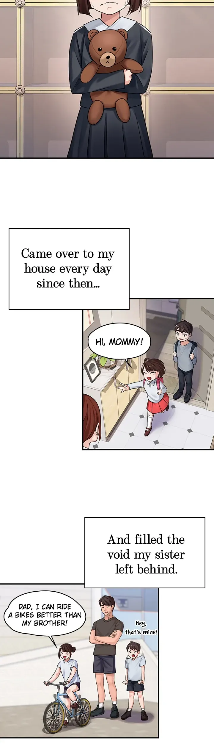 Naughty Little Sister Chapter 1 page 9 - 