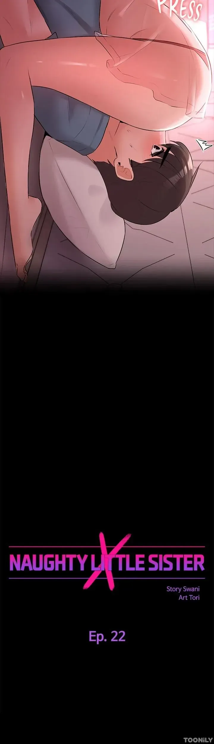 Naughty Little Sister Chapter 22 page 3 - 