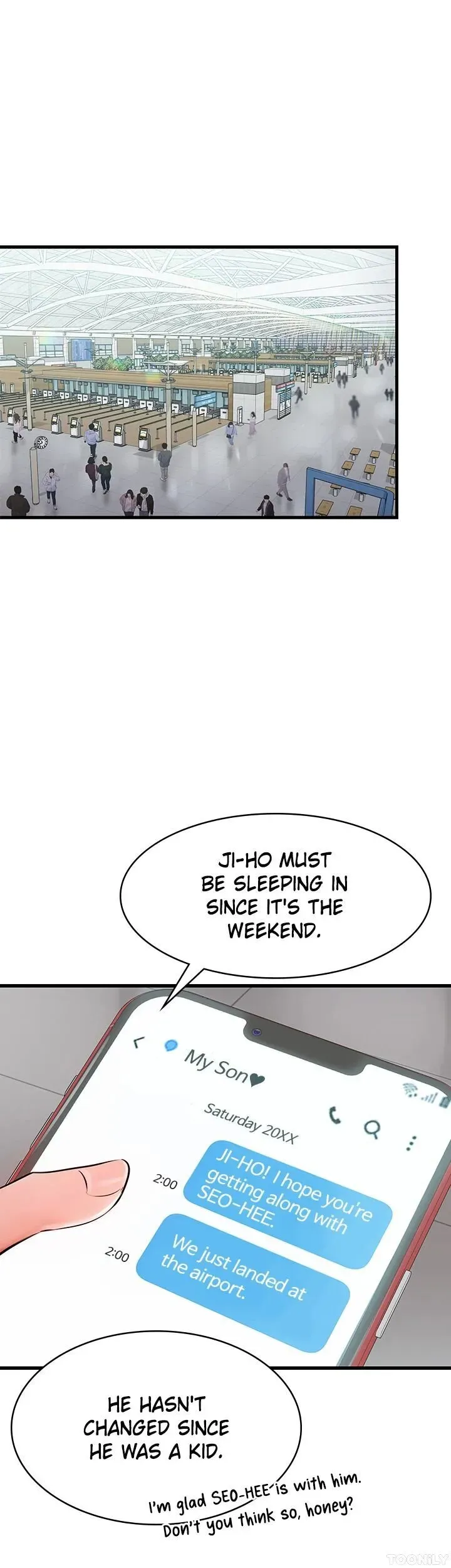 Naughty Little Sister Chapter 27 page 4 - 