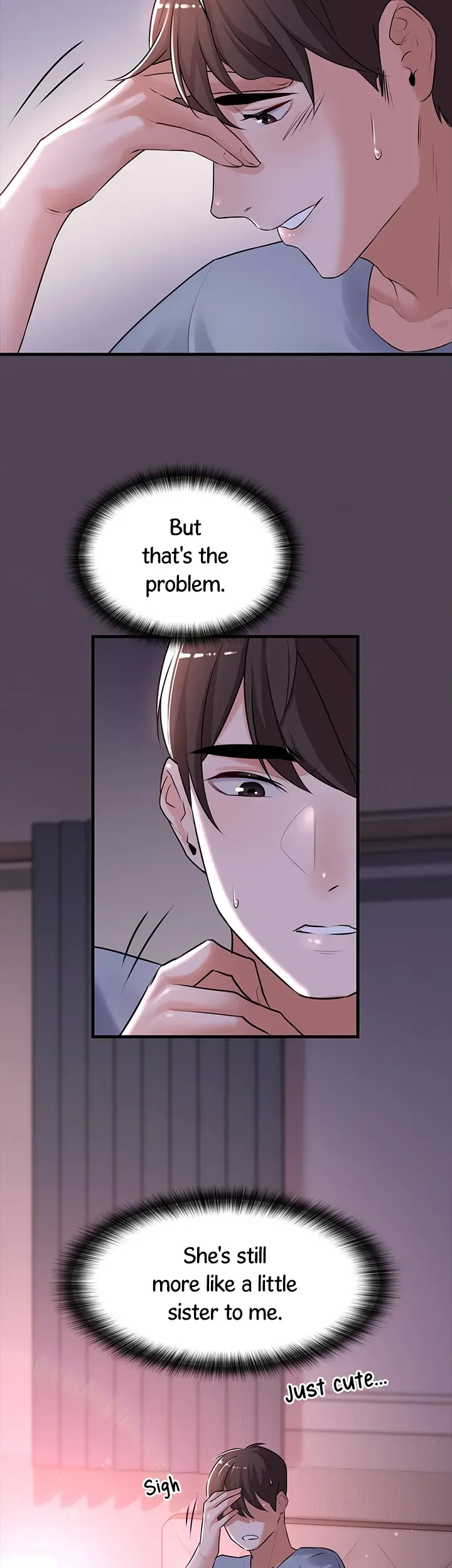 Naughty Little Sister Chapter 3 page 19 - 