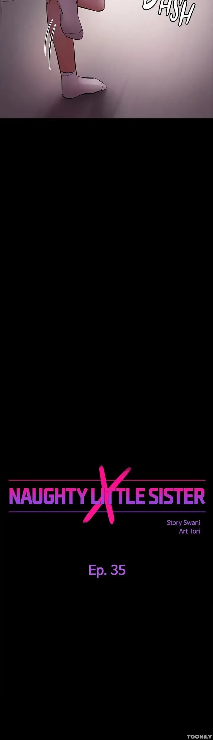 Naughty Little Sister Chapter 35 page 3 - 