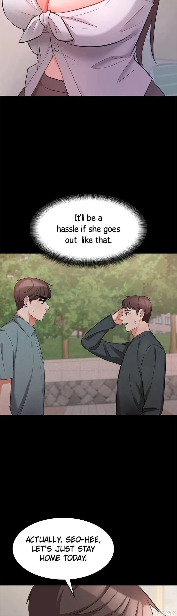 Naughty Little Sister Chapter 35 page 29 - 