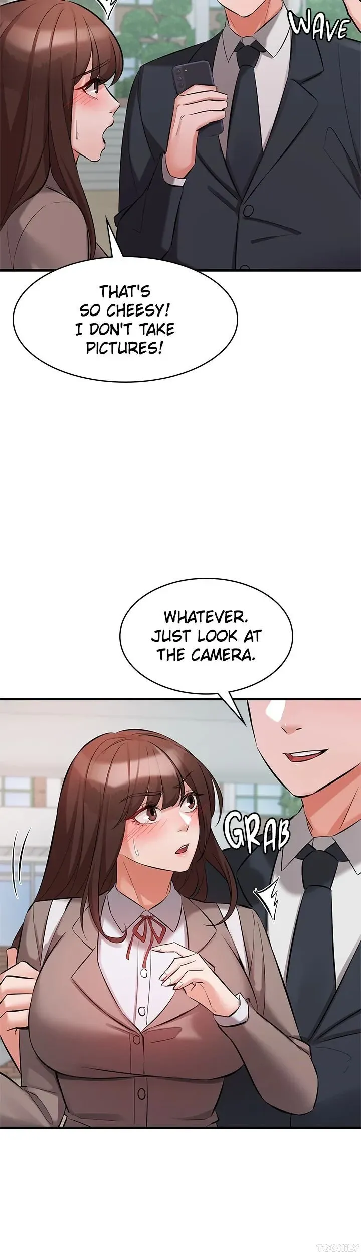 Naughty Little Sister Chapter 36 page 17 - 