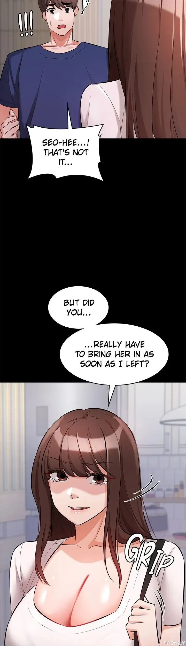Naughty Little Sister Chapter 38 page 19 - 