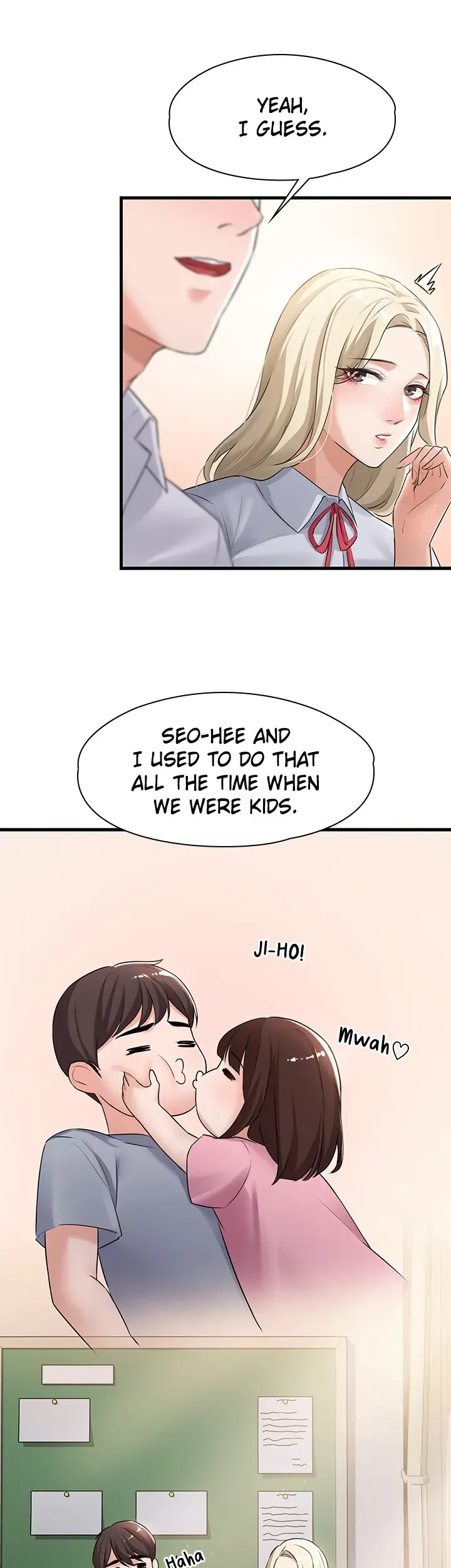 Naughty Little Sister Chapter 4 page 7 - 