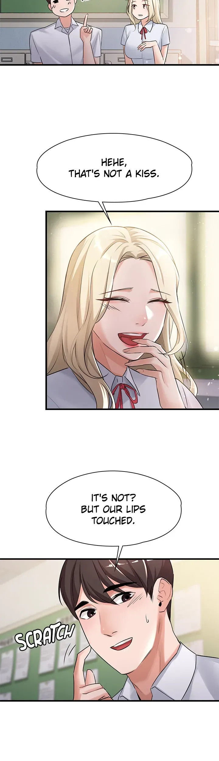 Naughty Little Sister Chapter 4 page 8 - 