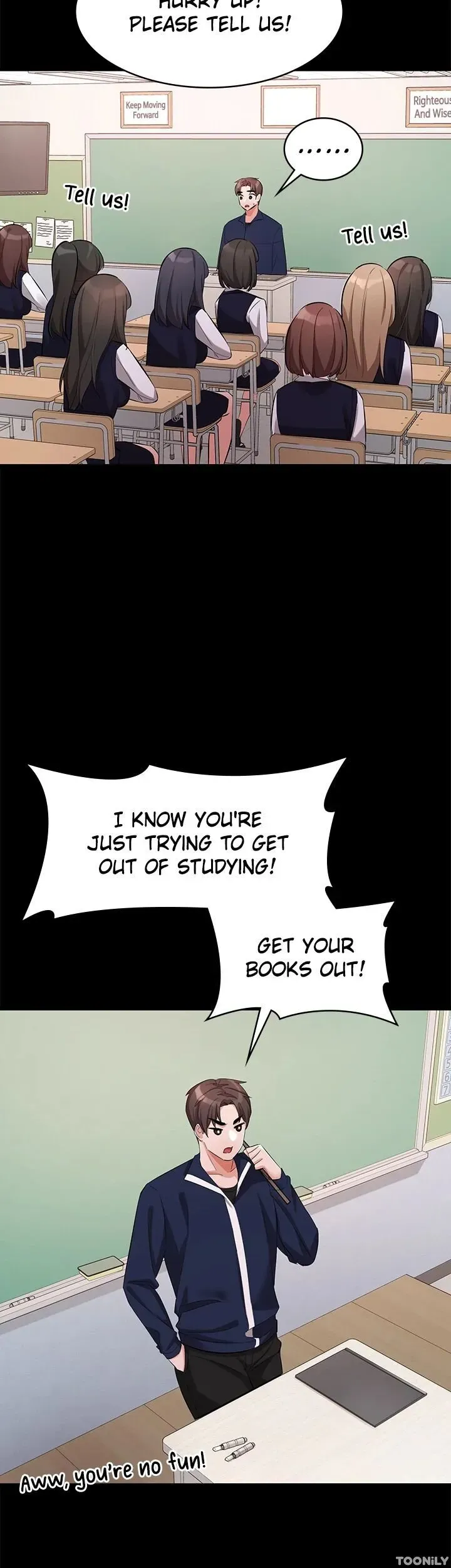 Naughty Little Sister Chapter 40 page 14 - 