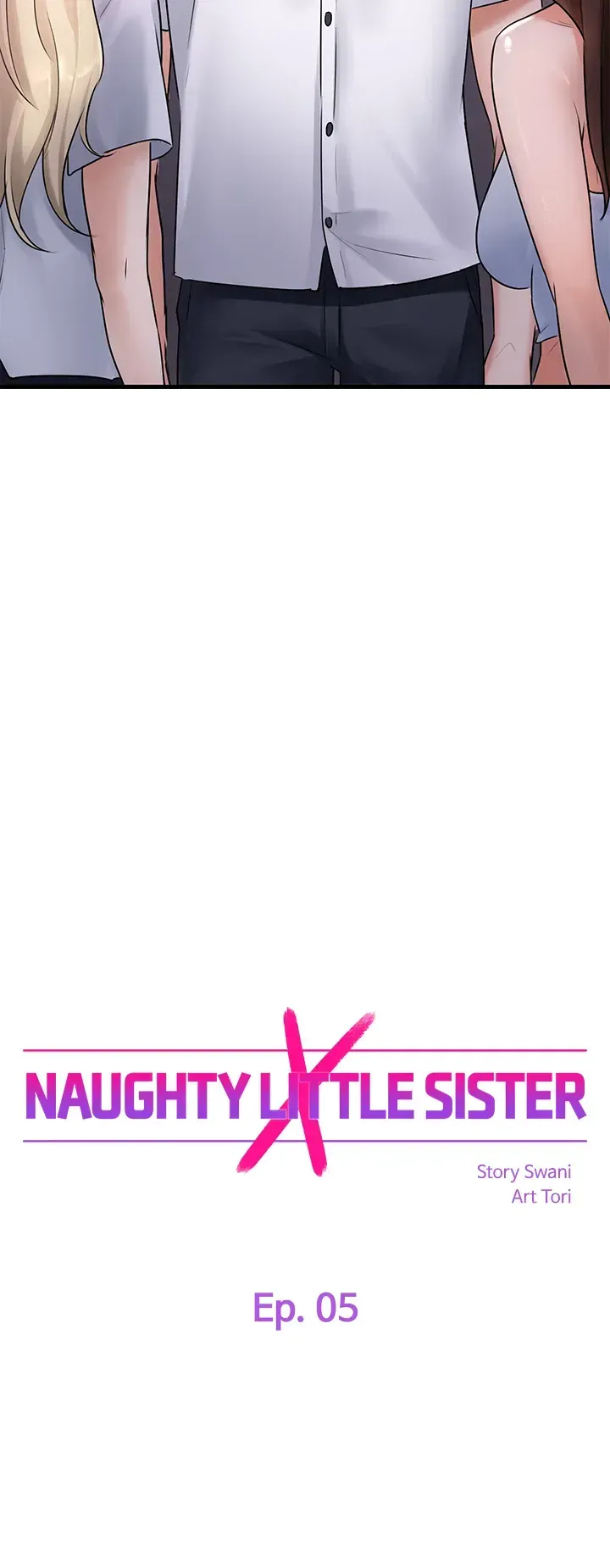 Naughty Little Sister Chapter 5 page 4 - 