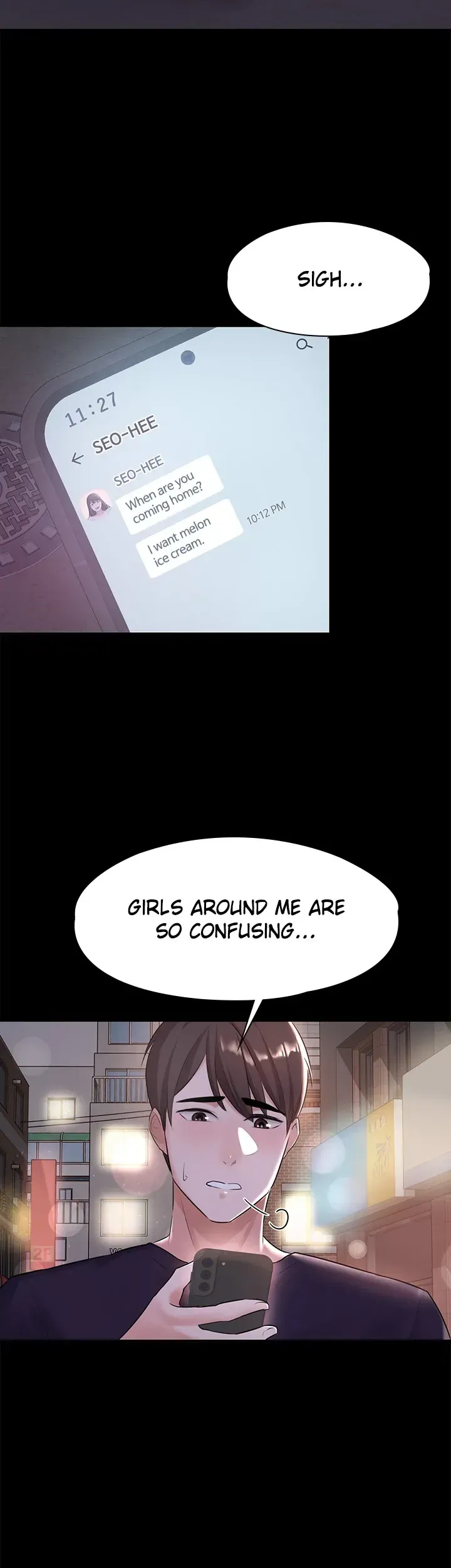Naughty Little Sister Chapter 6 page 37 - 